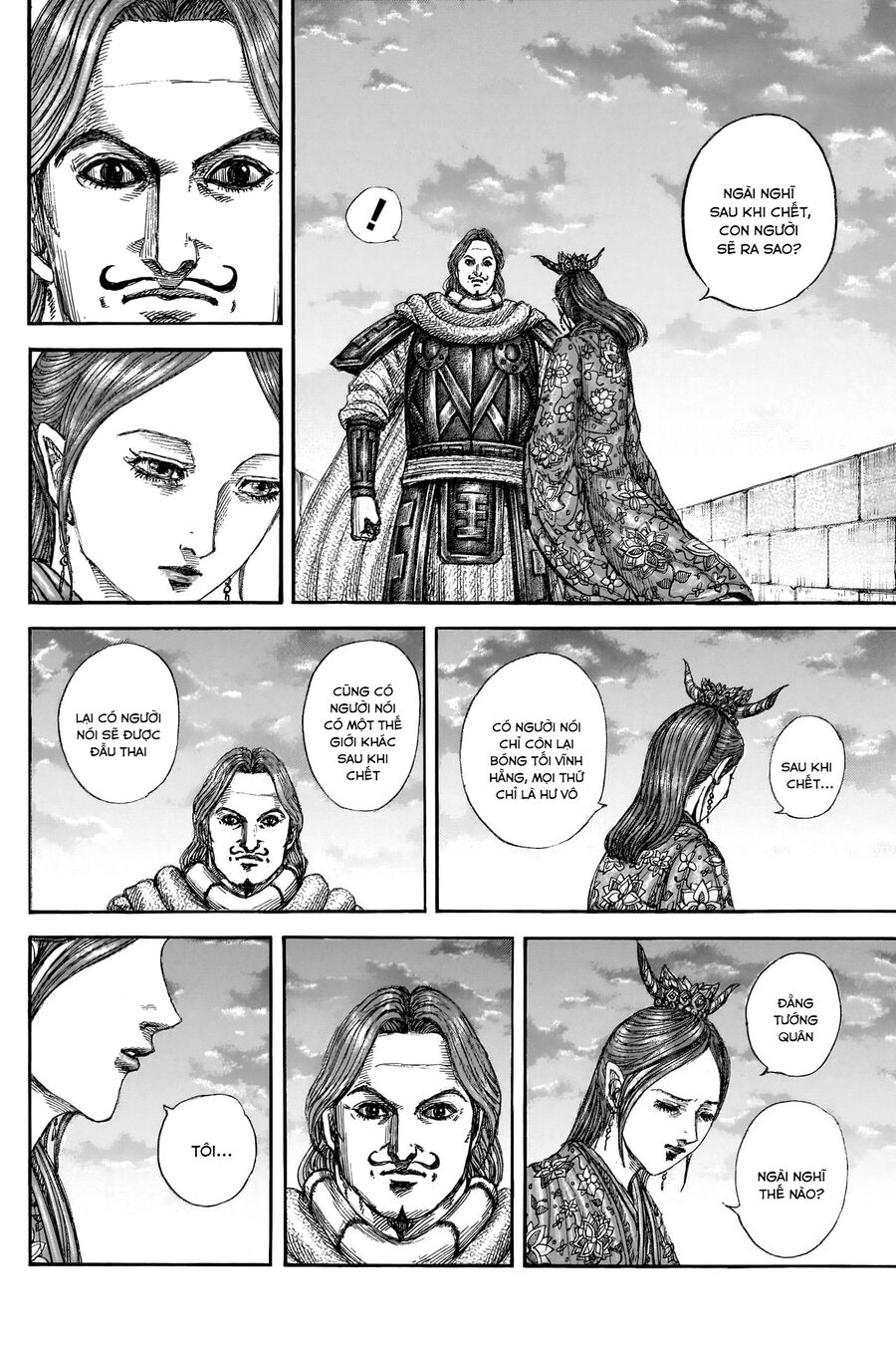 Kingdom - Vương Giả Thiên Hạ Chương 842 Ảnh 7