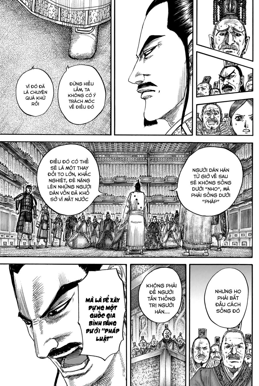 Kingdom - Vương Giả Thiên Hạ Chương 843 Ảnh 13