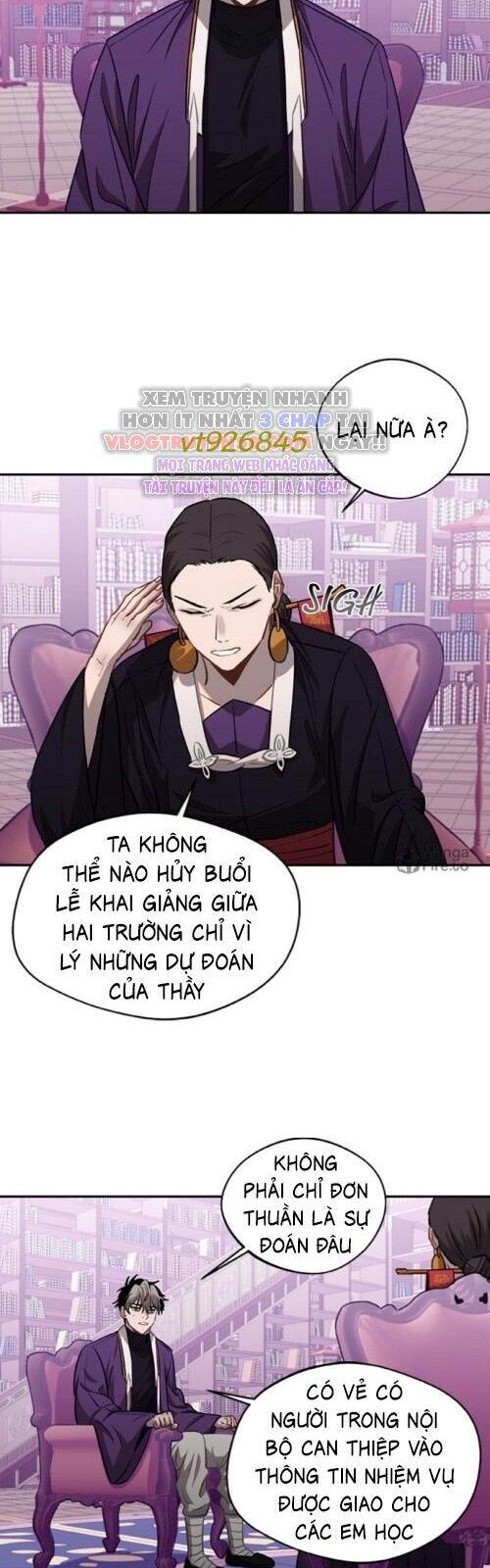 Sự Trở Lại Của Các Vị Thần Chương 20 Ảnh 7