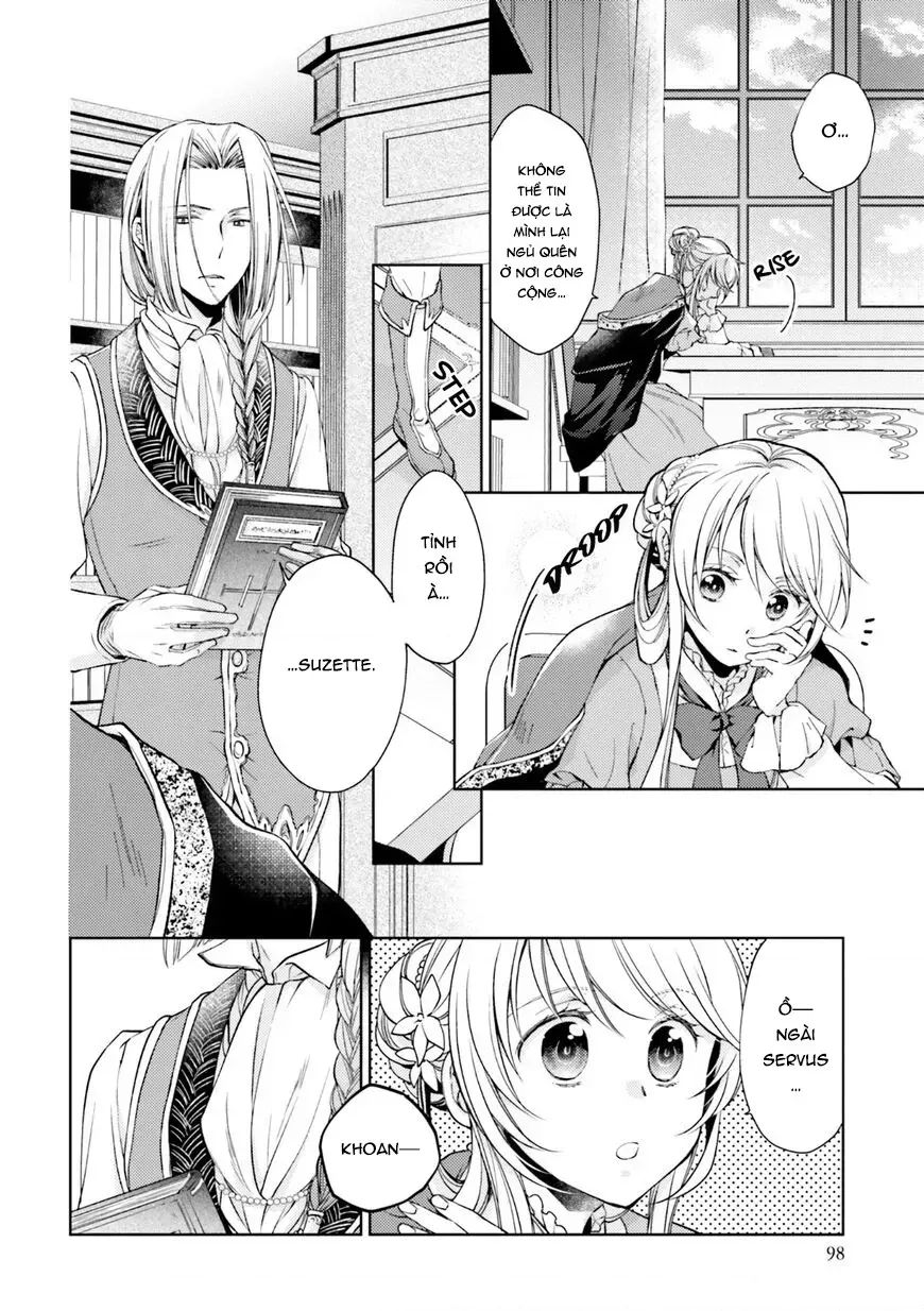 Mahoutsukai No Konyakusha Chương 16 Ảnh 10