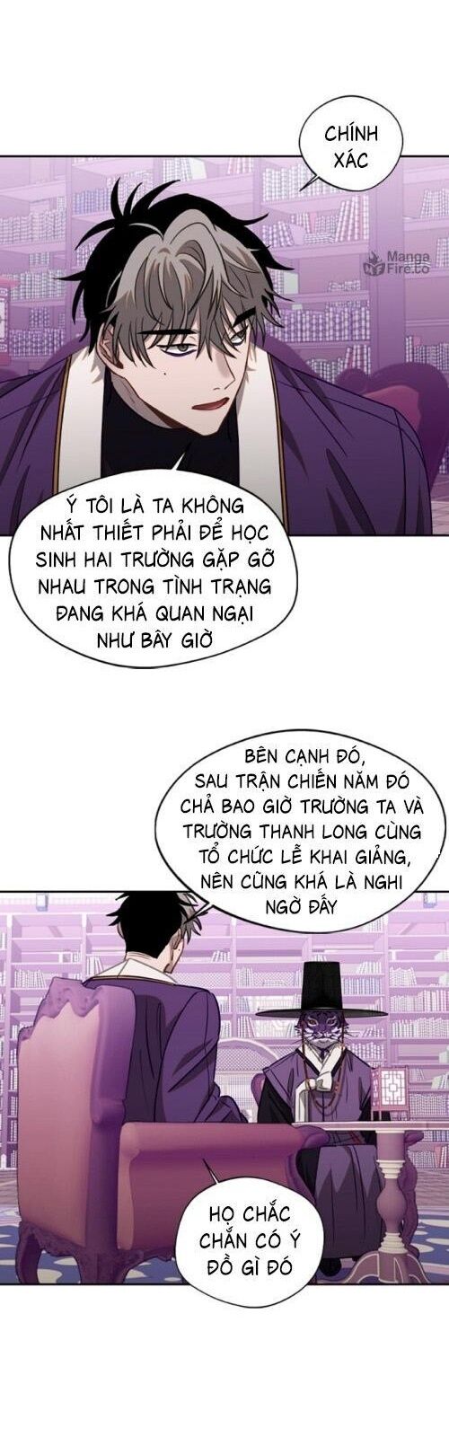 Sự Trở Lại Của Các Vị Thần Chương 20 Ảnh 12