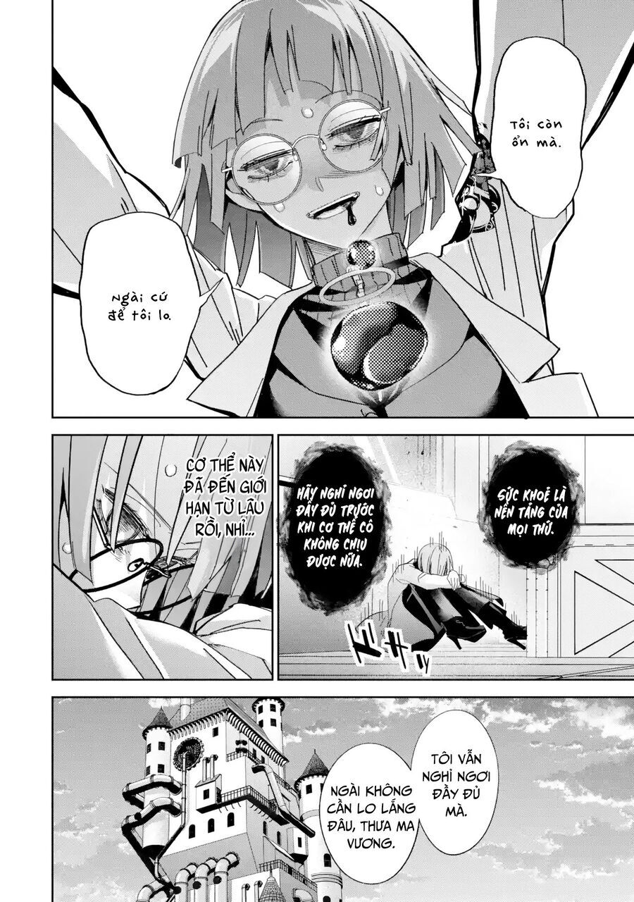 Shokei Sareta Kenja Wa Lich Ni Tensei Shite Shinryaku Sensou Wo Hajimaru Chương 49 Ảnh 13