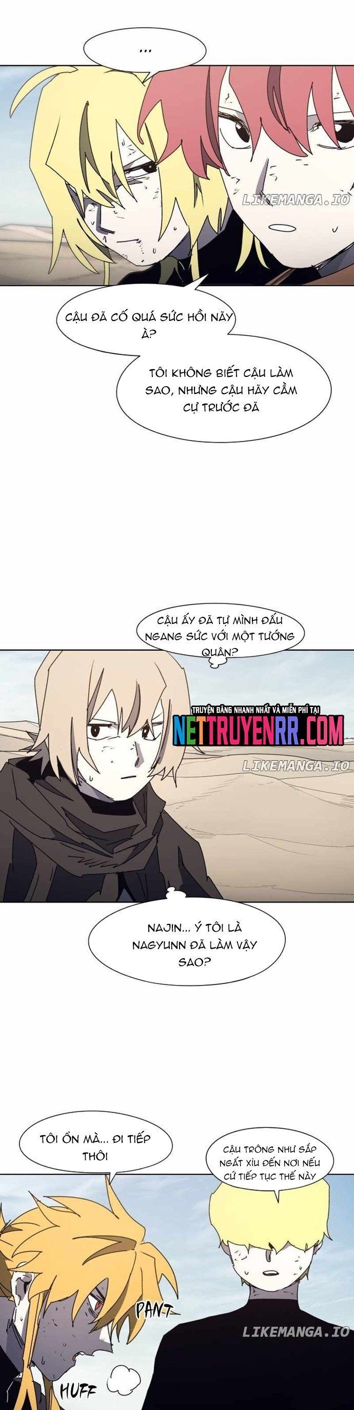 Kỵ Sĩ BáO Thù Chương 186 Ảnh 6