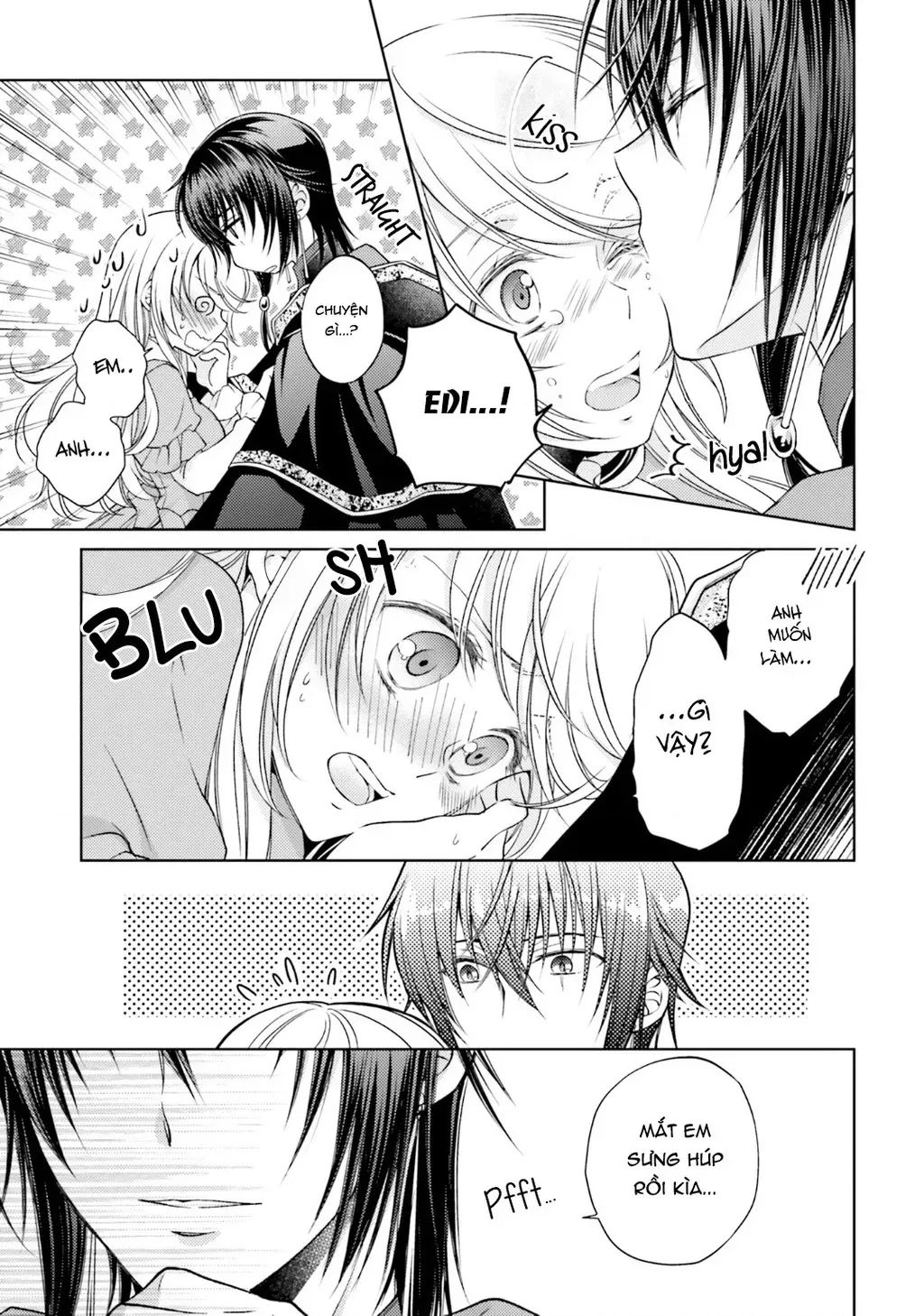 Mahoutsukai No Konyakusha Chương 17 Ảnh 22