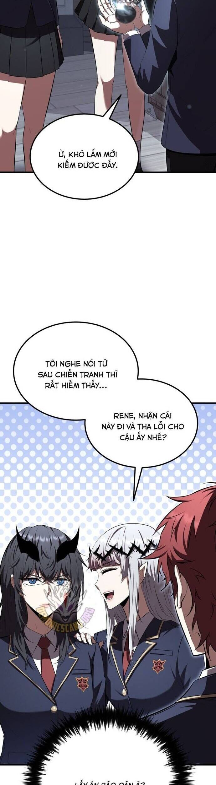 Phản Diện Mắt Cáo Của Học Viện Quỷ Giới Chương 36 Ảnh 25