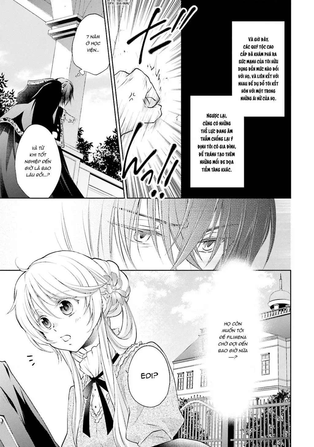 Mahoutsukai No Konyakusha Chương 6 Ảnh 8