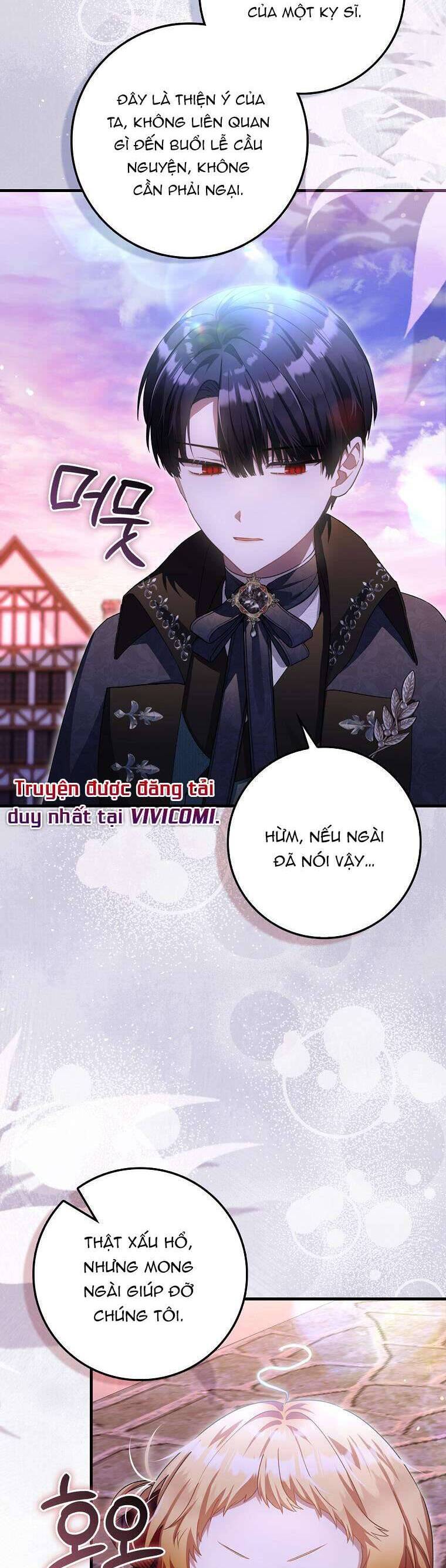 Nàng Tiên Bé Con Là Nhân Vật Phản Diện Chương 27 Ảnh 47