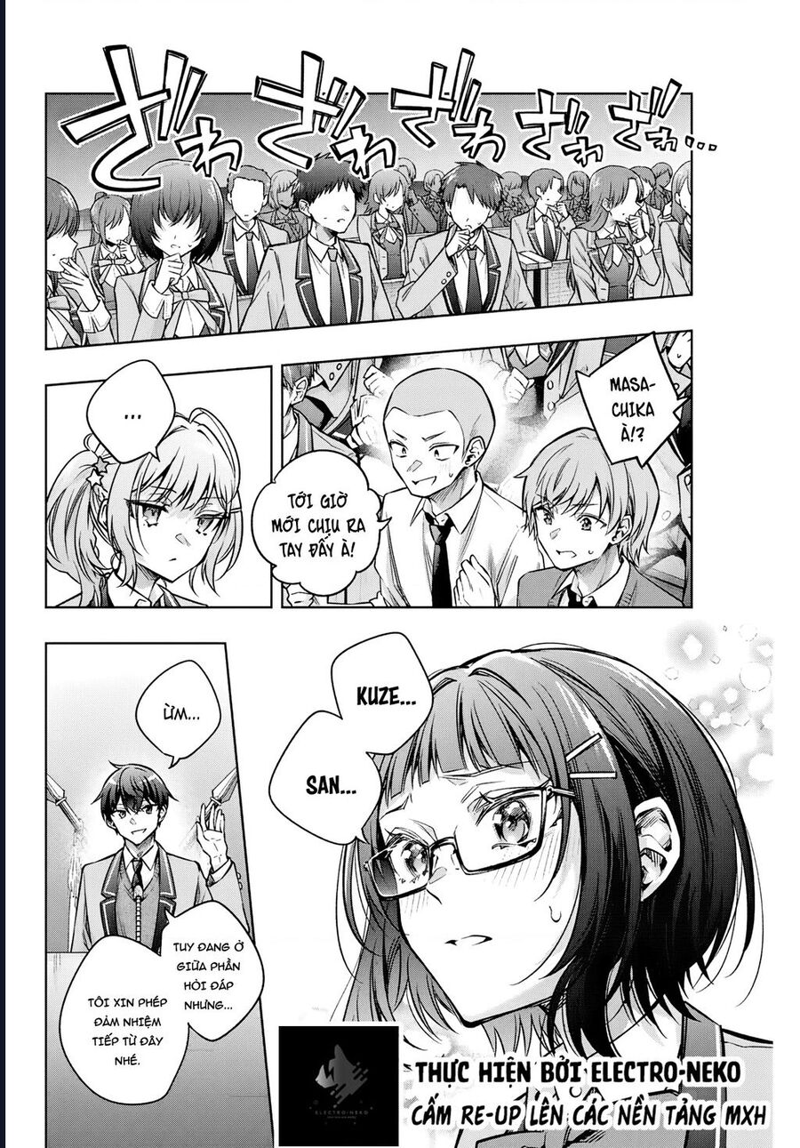 Arya Bàn Bên Thỉnh Thoảng Lại Trêu Ghẹo Tôi Bằng Tiếng Nga Chương 62 Ảnh 7