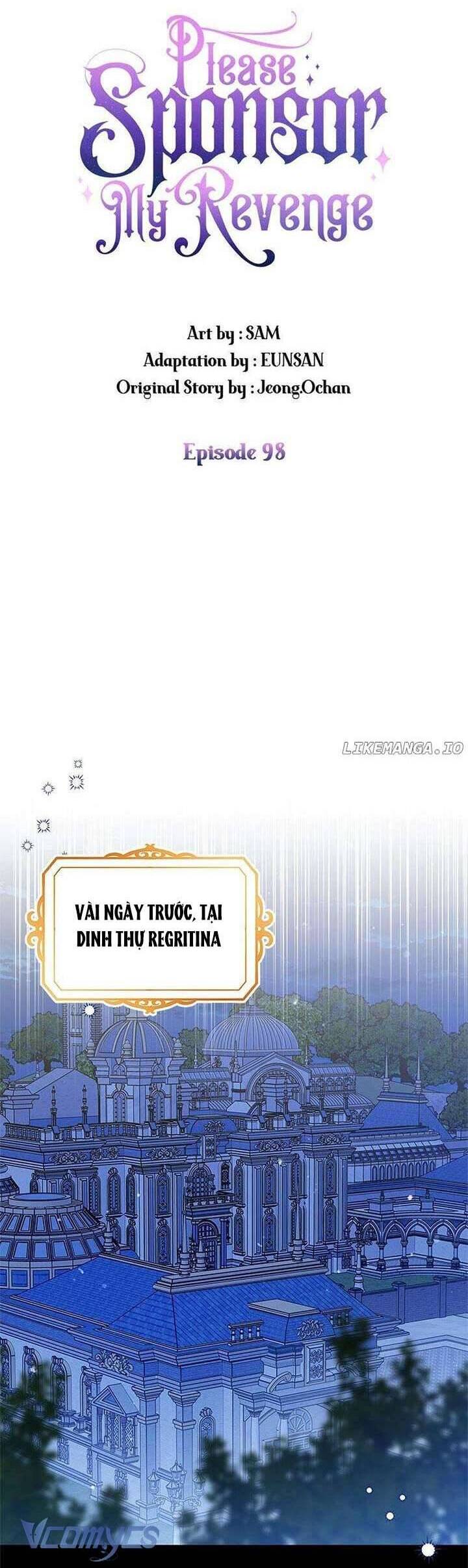 Hãy Ủng Hộ Kế Hoạch Trả Thù Của Tôi Chương 98 Ảnh 6
