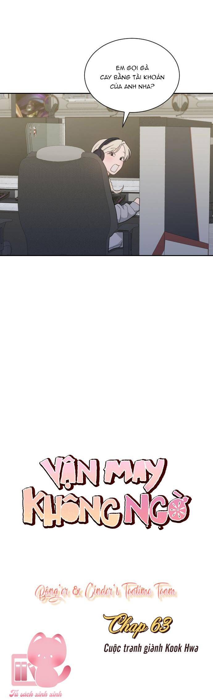 Vận May Không Ngờ Chương 63 Ảnh 6