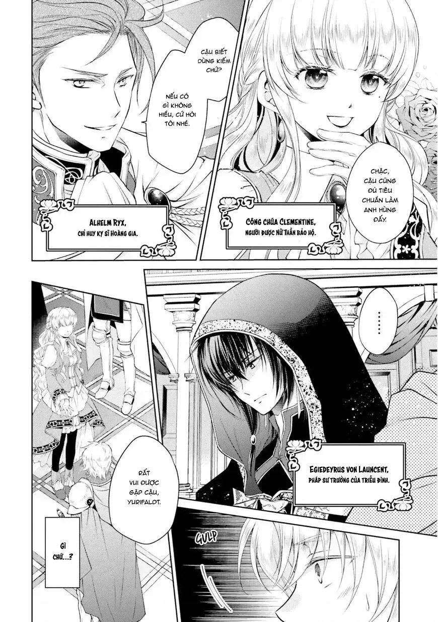 Mahoutsukai No Konyakusha Chương 8 Ảnh 8