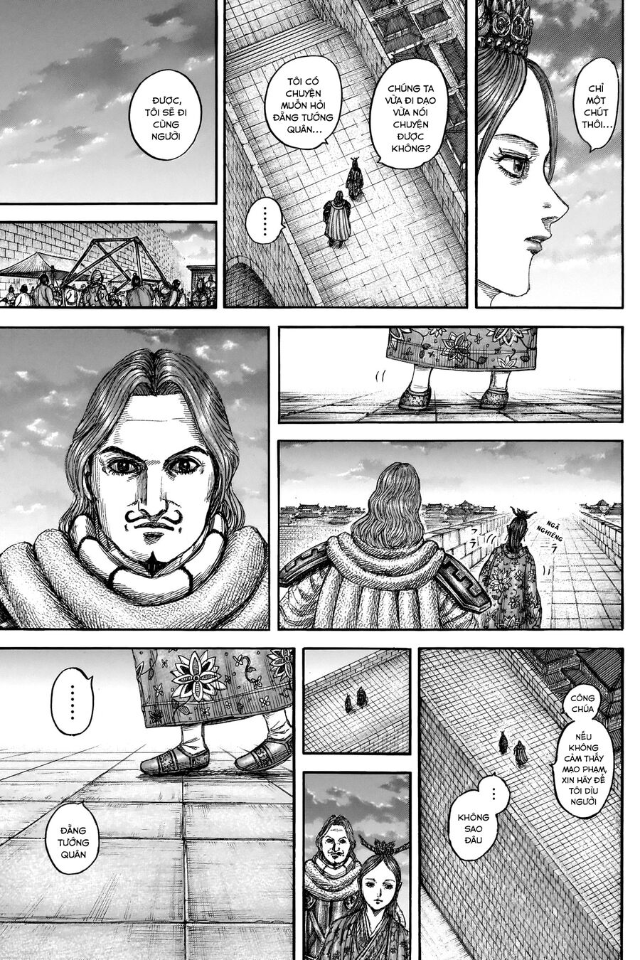 Kingdom - Vương Giả Thiên Hạ Chương 842 Ảnh 6