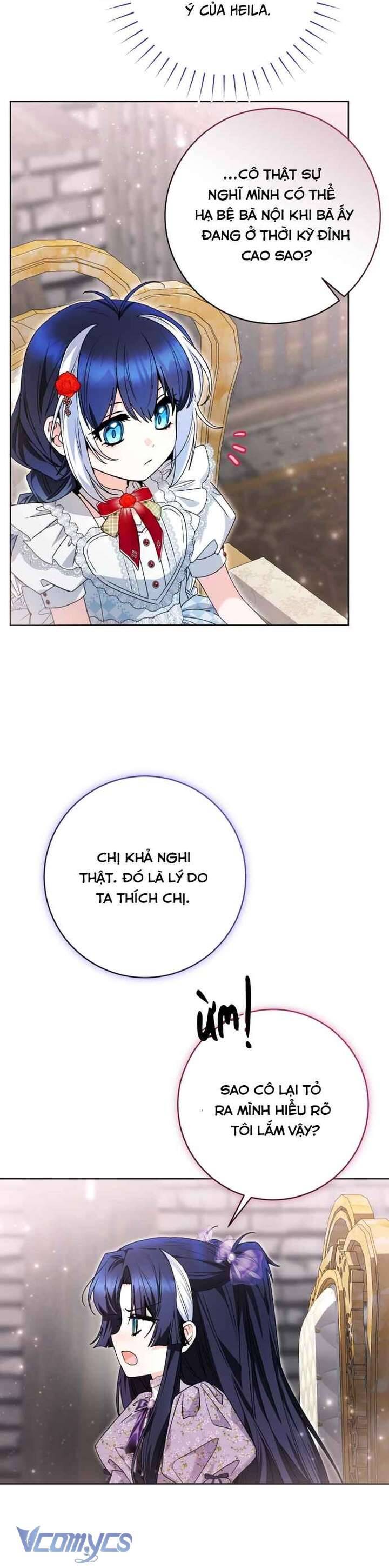 Bé Con Cá Voi Sát Thủ Chương 64 Ảnh 14