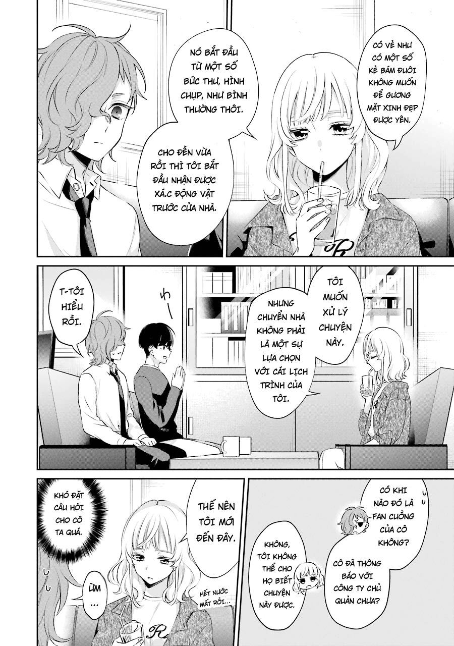 Sachiiro No One Room Gaiden - Seikai No Meitantei Chương 3 Ảnh 15