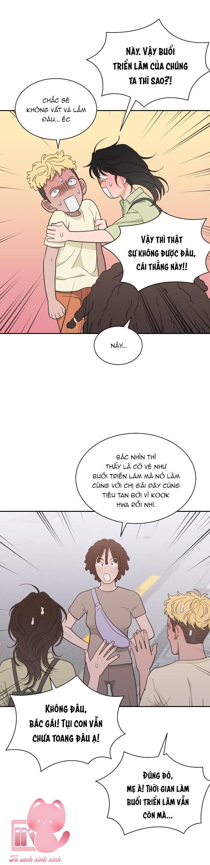 Vận May Không Ngờ Chương 63 Ảnh 15