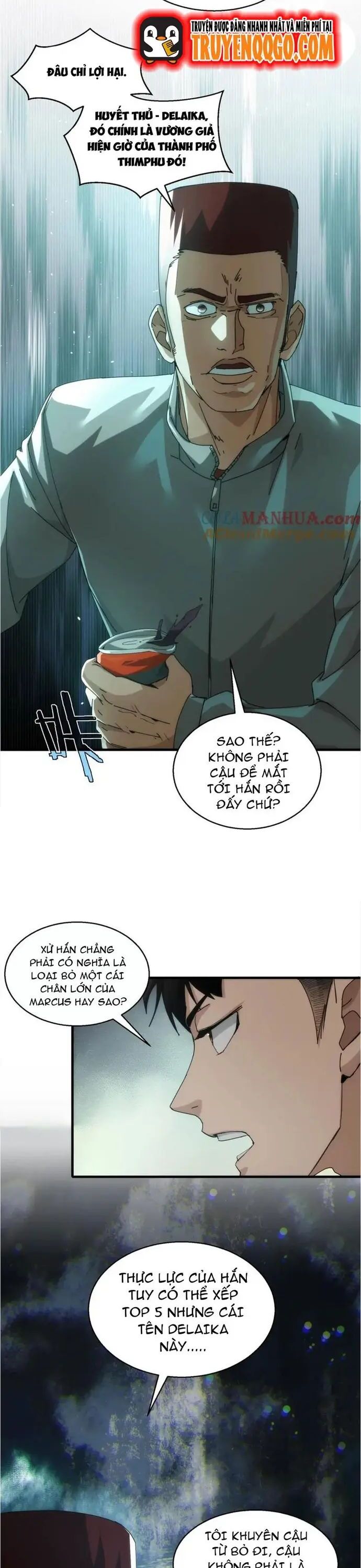 Cú Đấm Trời Giáng Chương 21 Ảnh 3