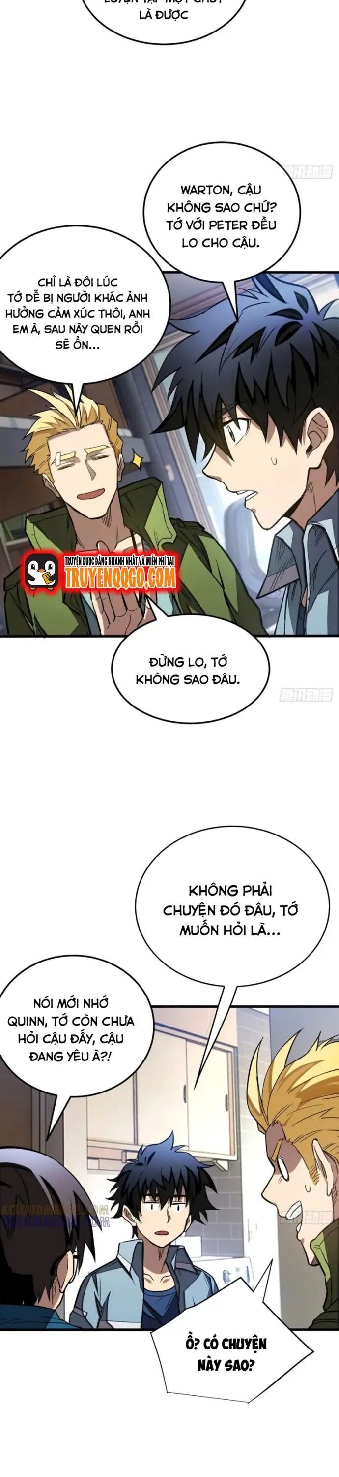 Huyết Tộc Trong Kỷ Nguyên Siêu Năng Chương 16 Ảnh 9