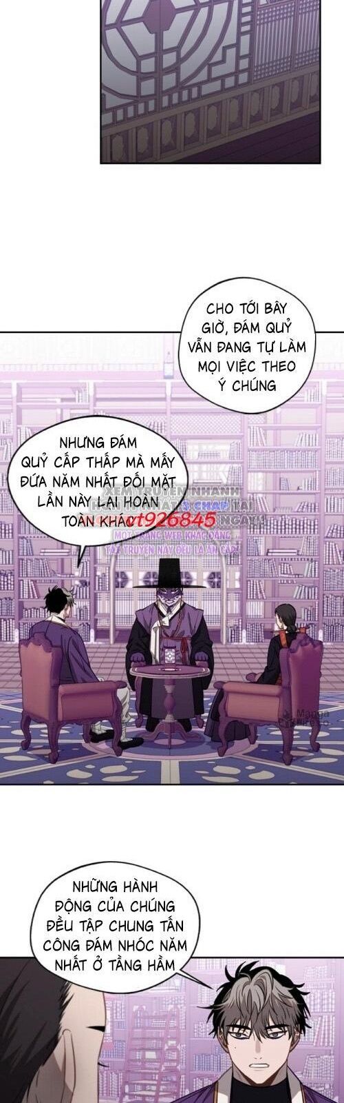Sự Trở Lại Của Các Vị Thần Chương 20 Ảnh 4