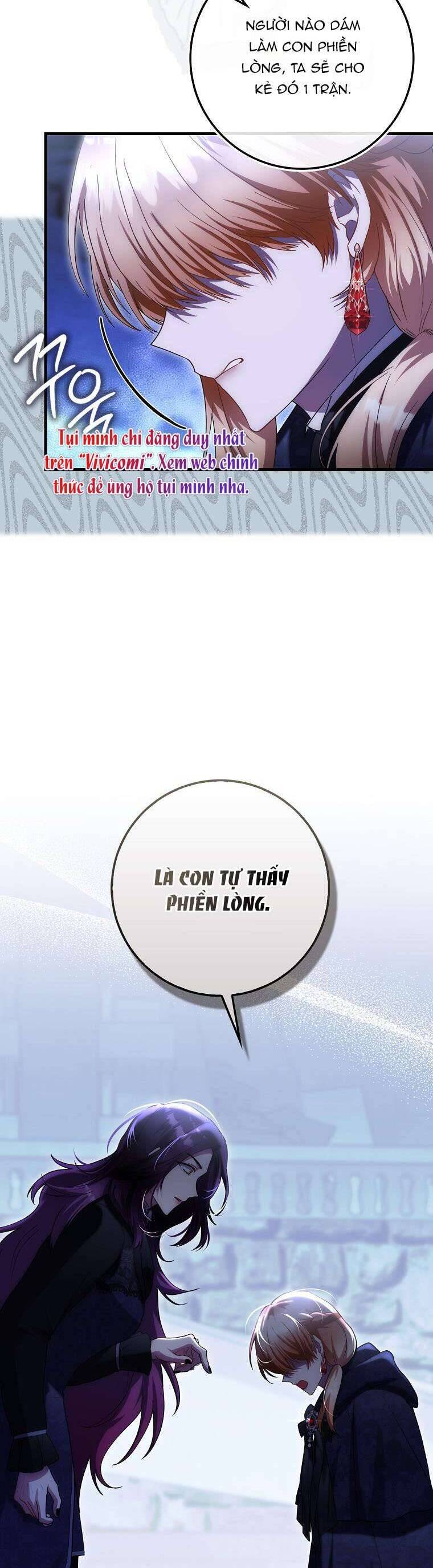 Nàng Tiên Bé Con Là Nhân Vật Phản Diện Chương 34 Ảnh 50