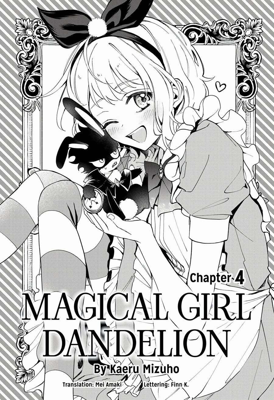 Magical Girl Dandelion Chương 4 Ảnh 3