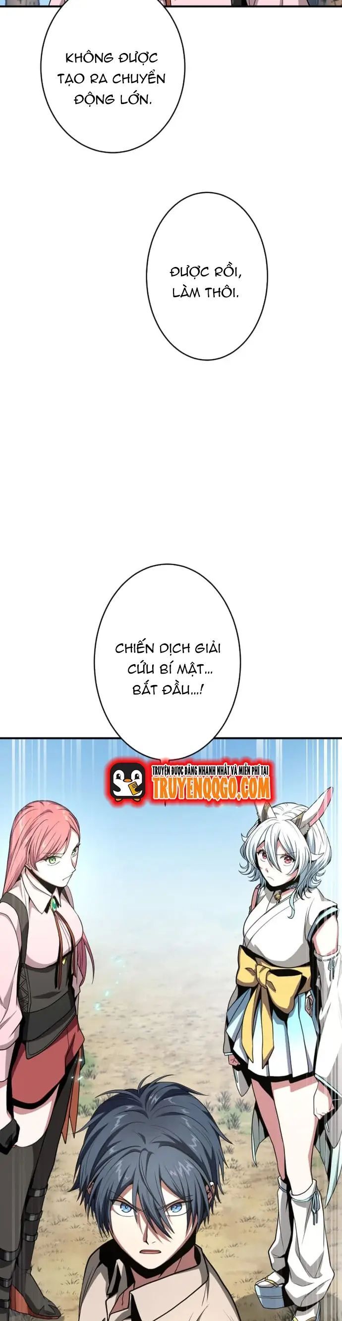 Thống Trị Với Chỉ 1 Máu Chương 14 Ảnh 32