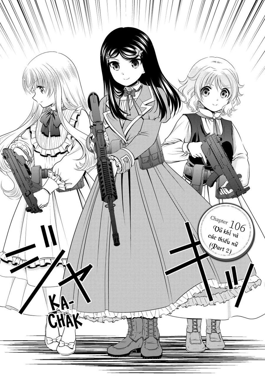 Rougo Ni Sonaete Isekai De 8-Manmai No Kinka Wo Tamemasu Chương 106 Ảnh 3