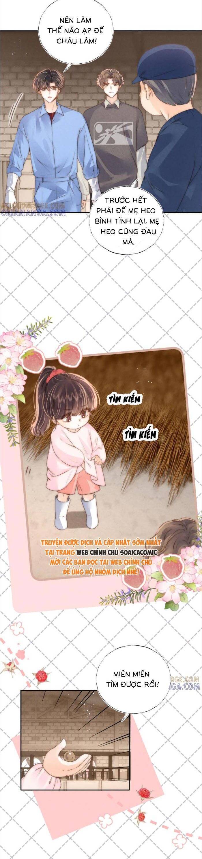 Cô Tổ Mới Ba Tuổi Rưỡi, Ôm  Xem Bói Được Cả Mạng Yêu Chiều Chương 21 Ảnh 3