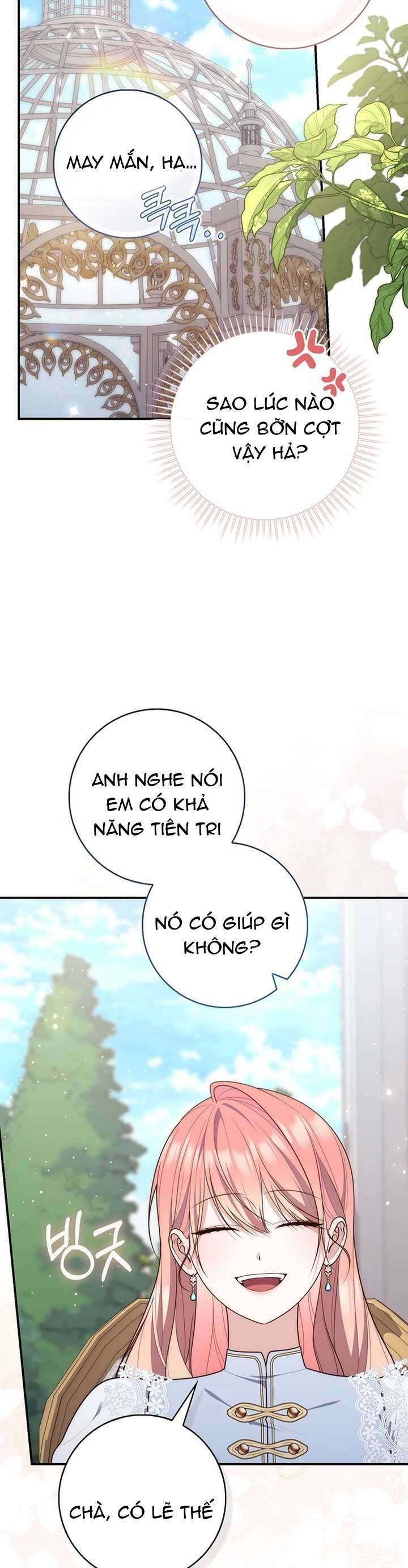 Nàng Công Chúa Tiên Tri Chương 110 Ảnh 41