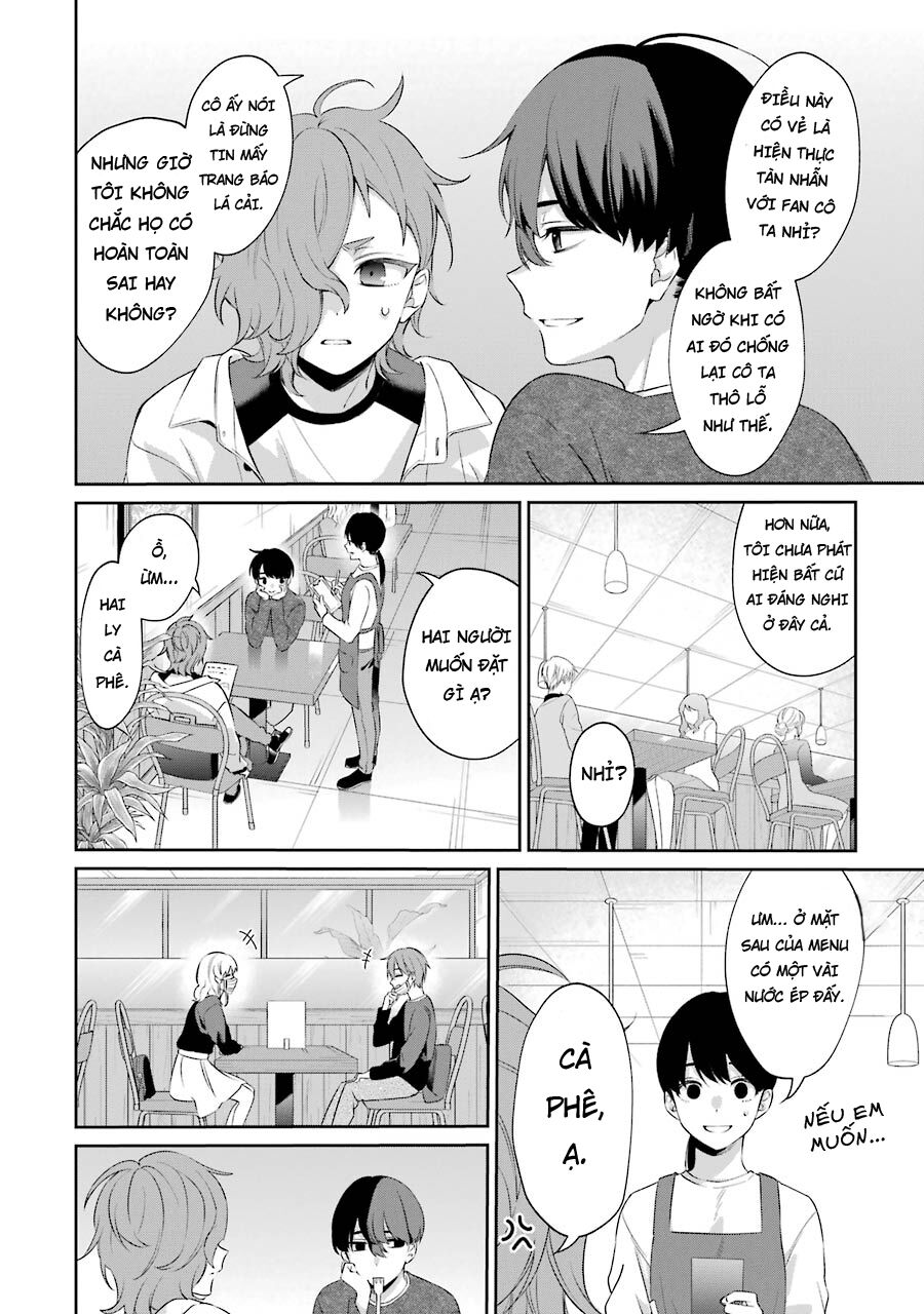 Sachiiro No One Room Gaiden - Seikai No Meitantei Chương 3 Ảnh 21