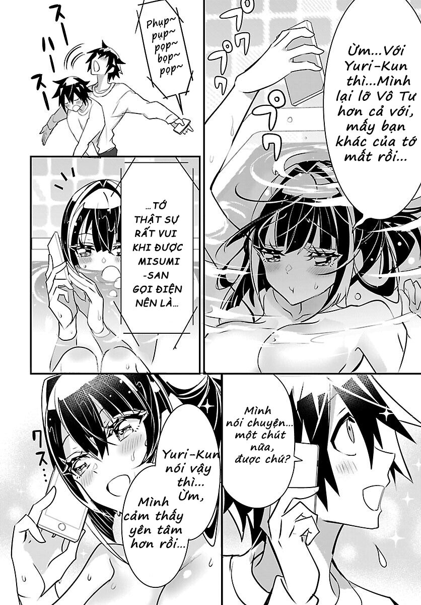 Misumi-San Không Thể Nhìn Thấu! Chương 9 Ảnh 12