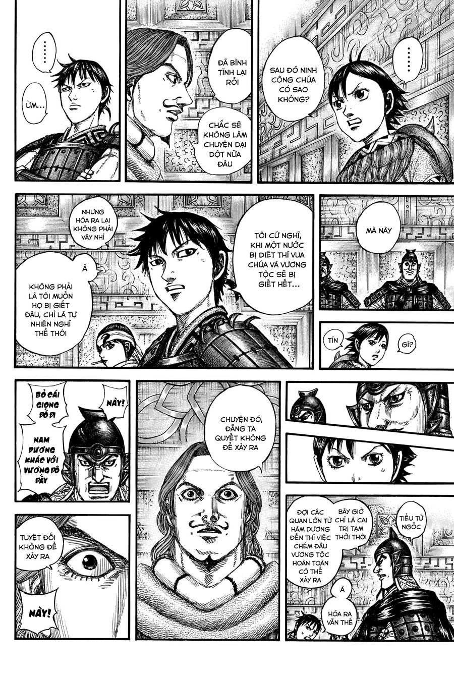 Kingdom - Vương Giả Thiên Hạ Chương 843 Ảnh 5