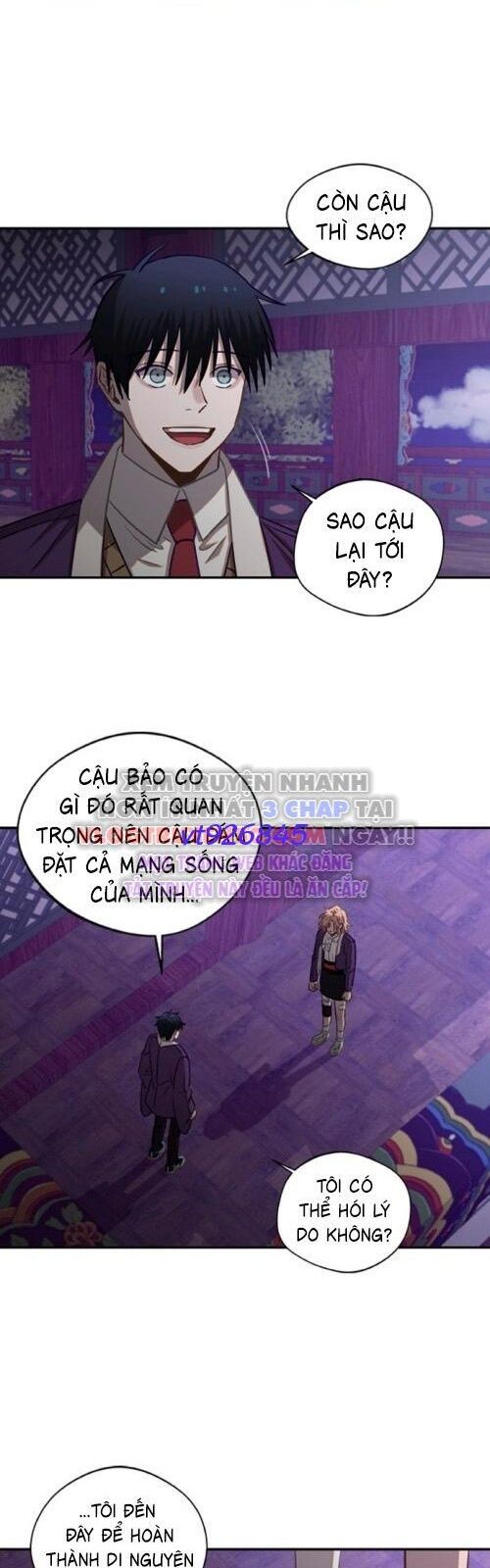 Sự Trở Lại Của Các Vị Thần Chương 20 Ảnh 25