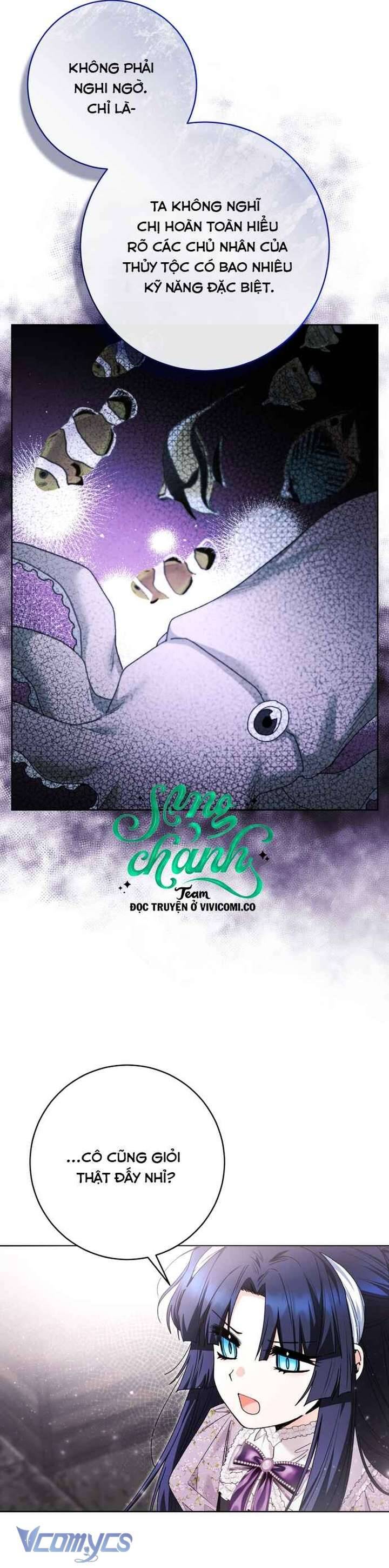 Bé Con Cá Voi Sát Thủ Chương 64 Ảnh 7