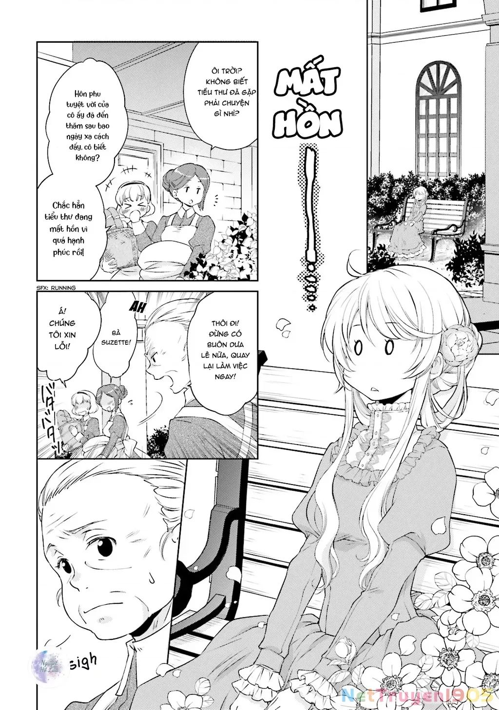 Mahoutsukai No Konyakusha Chương 5 Ảnh 5