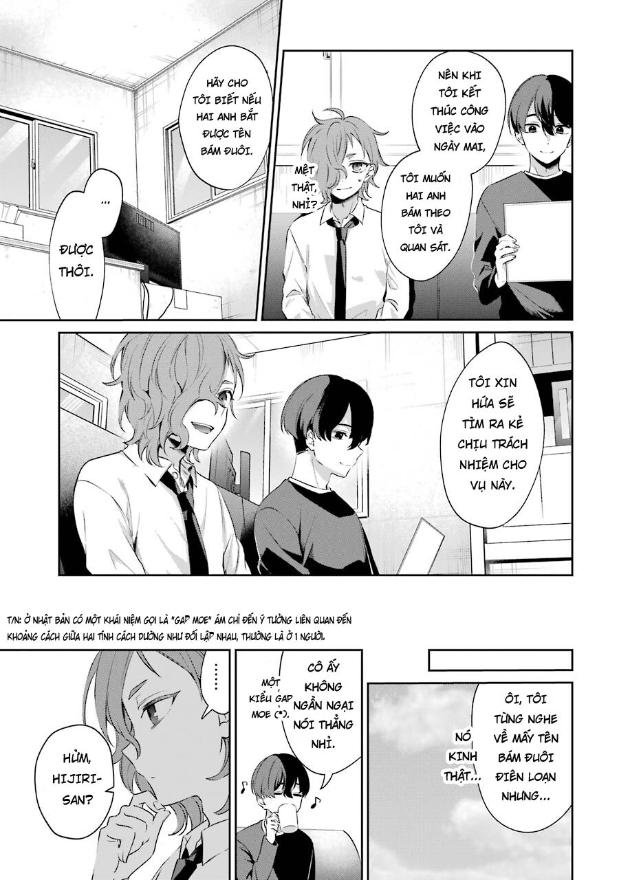 Sachiiro No One Room Gaiden - Seikai No Meitantei Chương 3 Ảnh 18