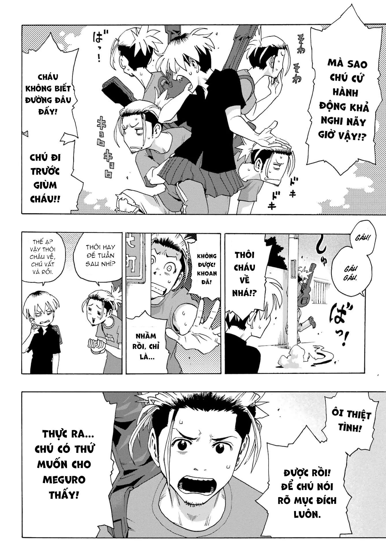 Shiori Experience - Jimi Na Watashi To Hen Na Oji-San Chương 98 Ảnh 45