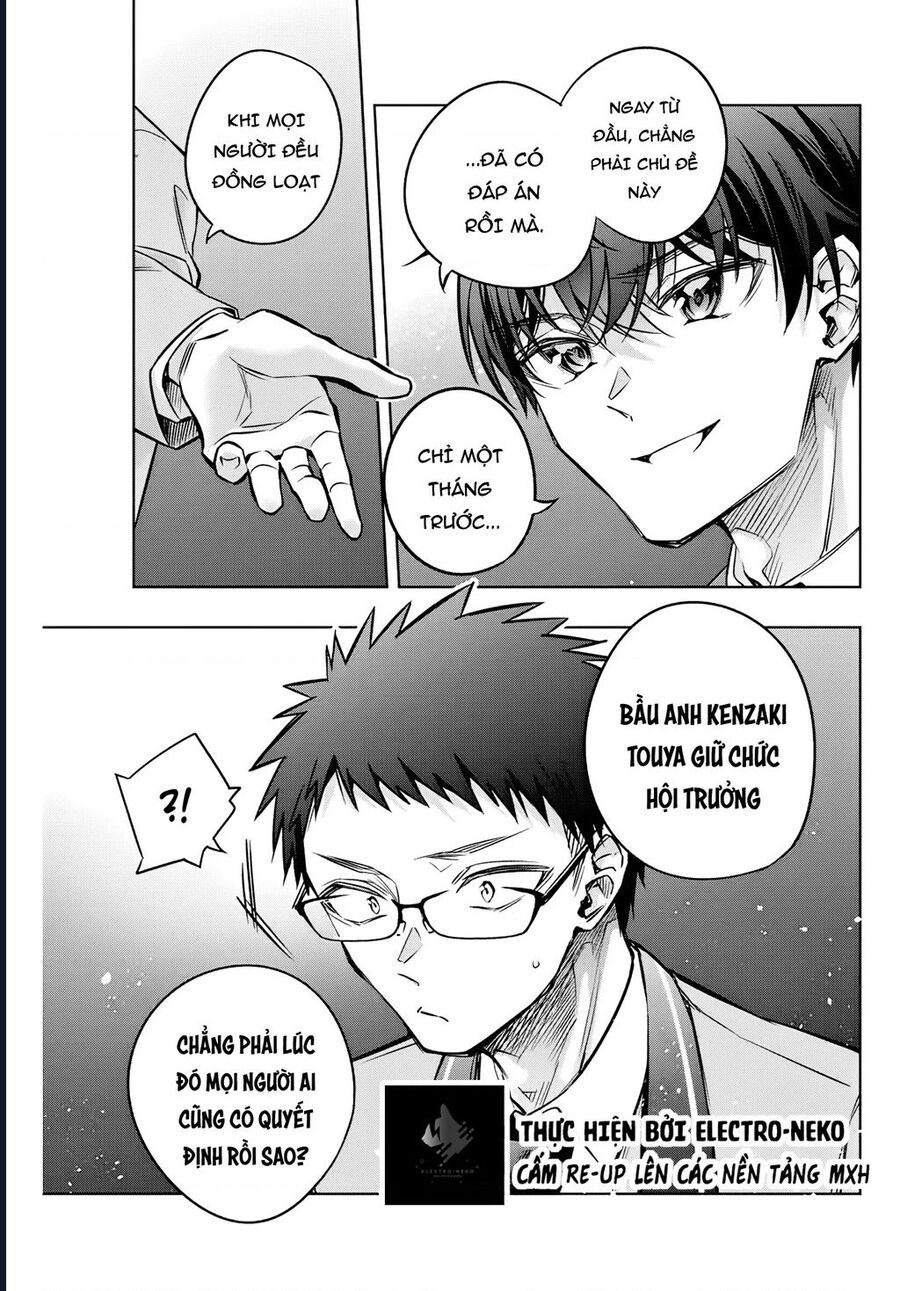 Arya Bàn Bên Thỉnh Thoảng Lại Trêu Ghẹo Tôi Bằng Tiếng Nga Chương 62 Ảnh 10