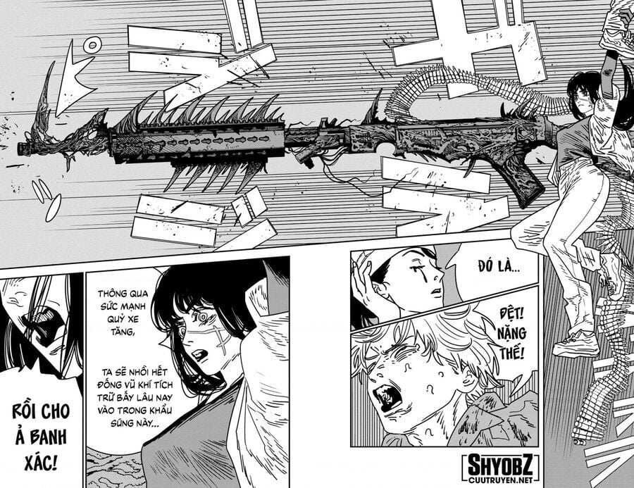 Chainsaw Man - Thợ Săn Quỷ Chương 207 Ảnh 11