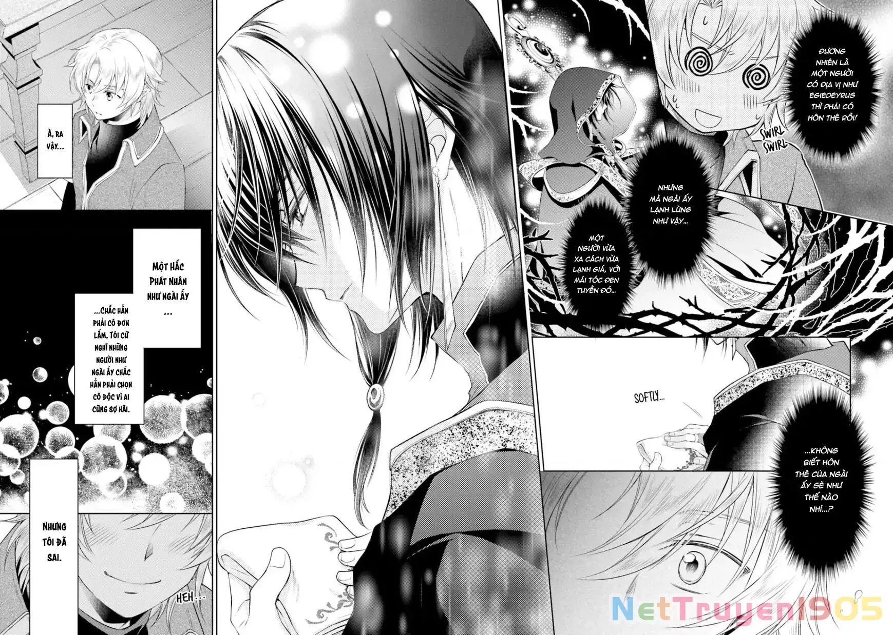Mahoutsukai No Konyakusha Chương 8 Ảnh 28