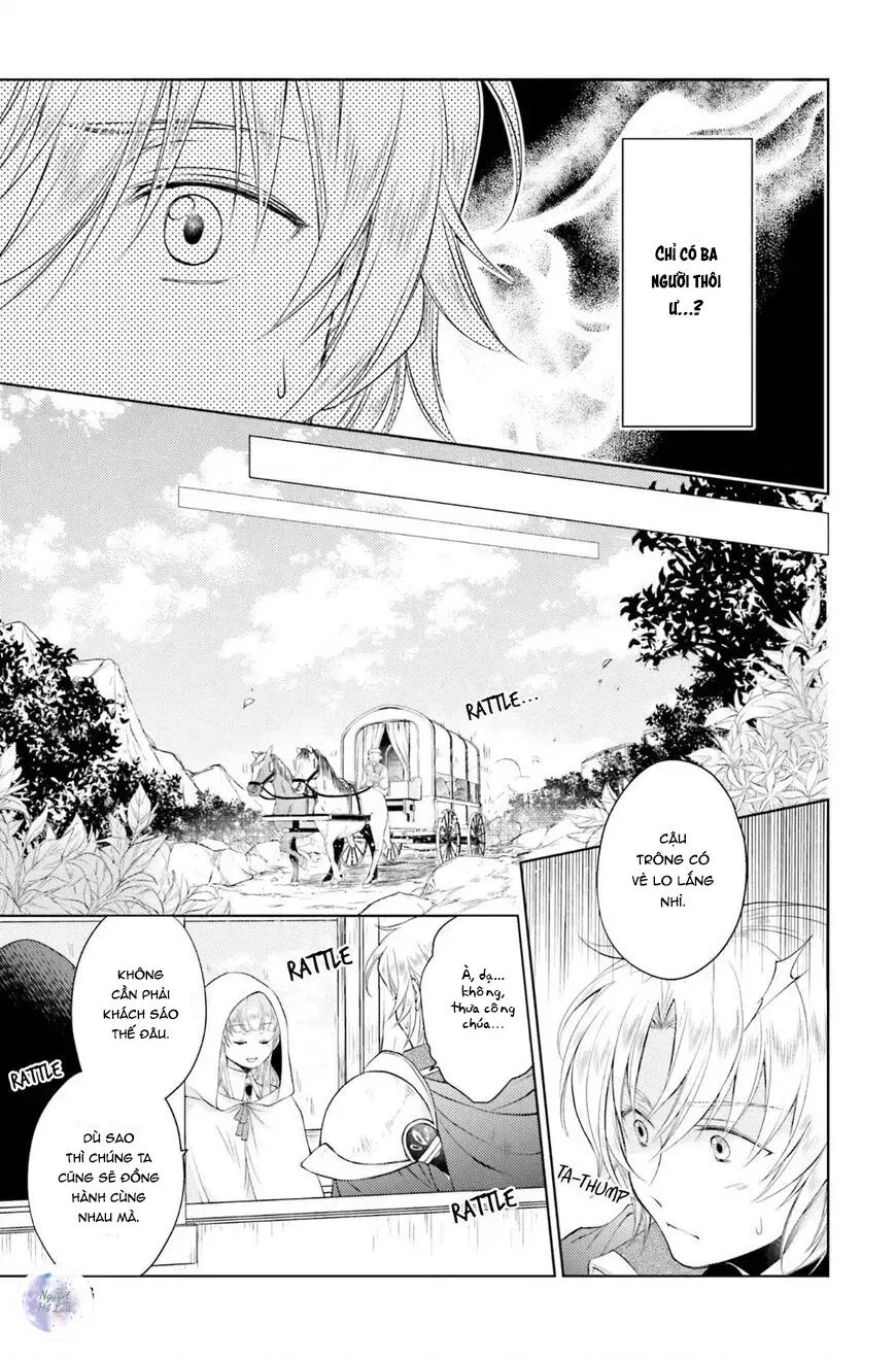 Mahoutsukai No Konyakusha Chương 8 Ảnh 9
