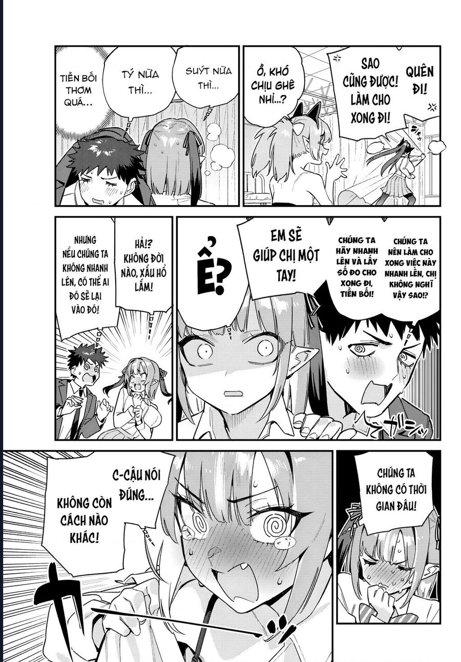 Kanan-Sama Wa Akumade Choroi Chương 111 Ảnh 5
