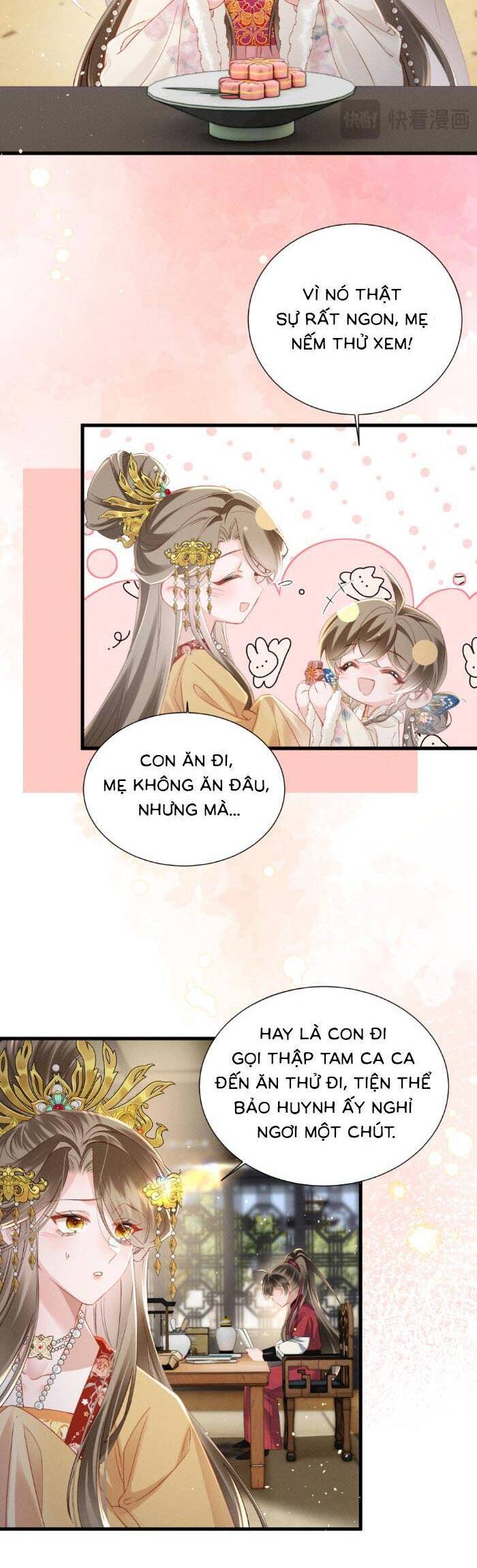 Khi Tôi Trở Thành Cứu Tinh Của Gia Đình Bạo Quân Chương 57 Ảnh 15