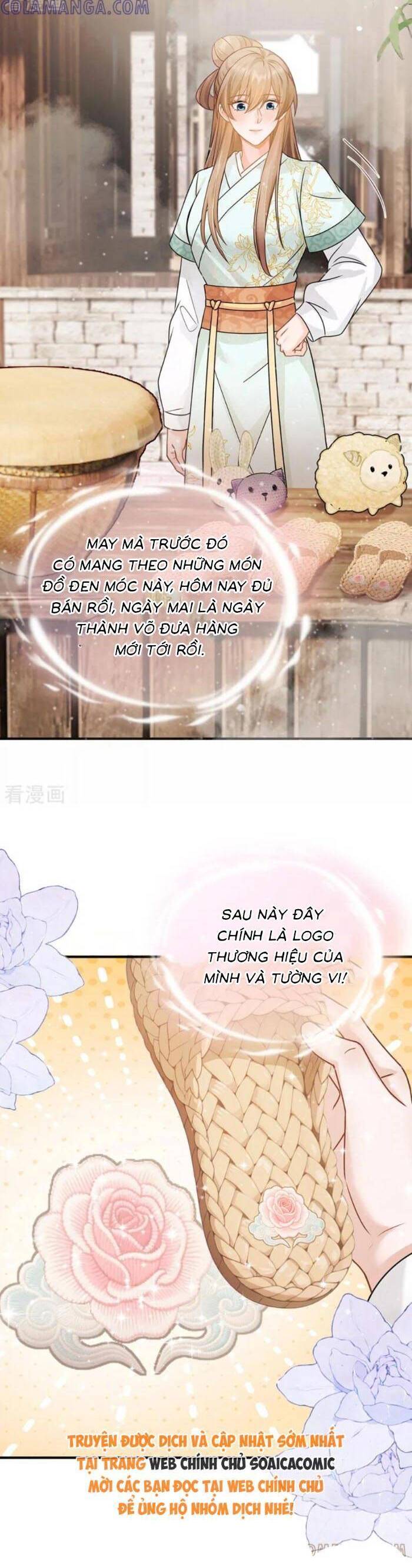 Mang Cả Siêu Thị Xuyên Không Về Nuôi Thừa Tướng Chương 44 Ảnh 22