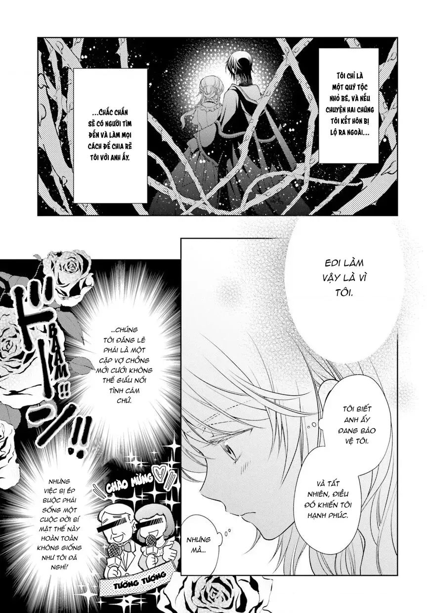 Mahoutsukai No Konyakusha Chương 13 Ảnh 11