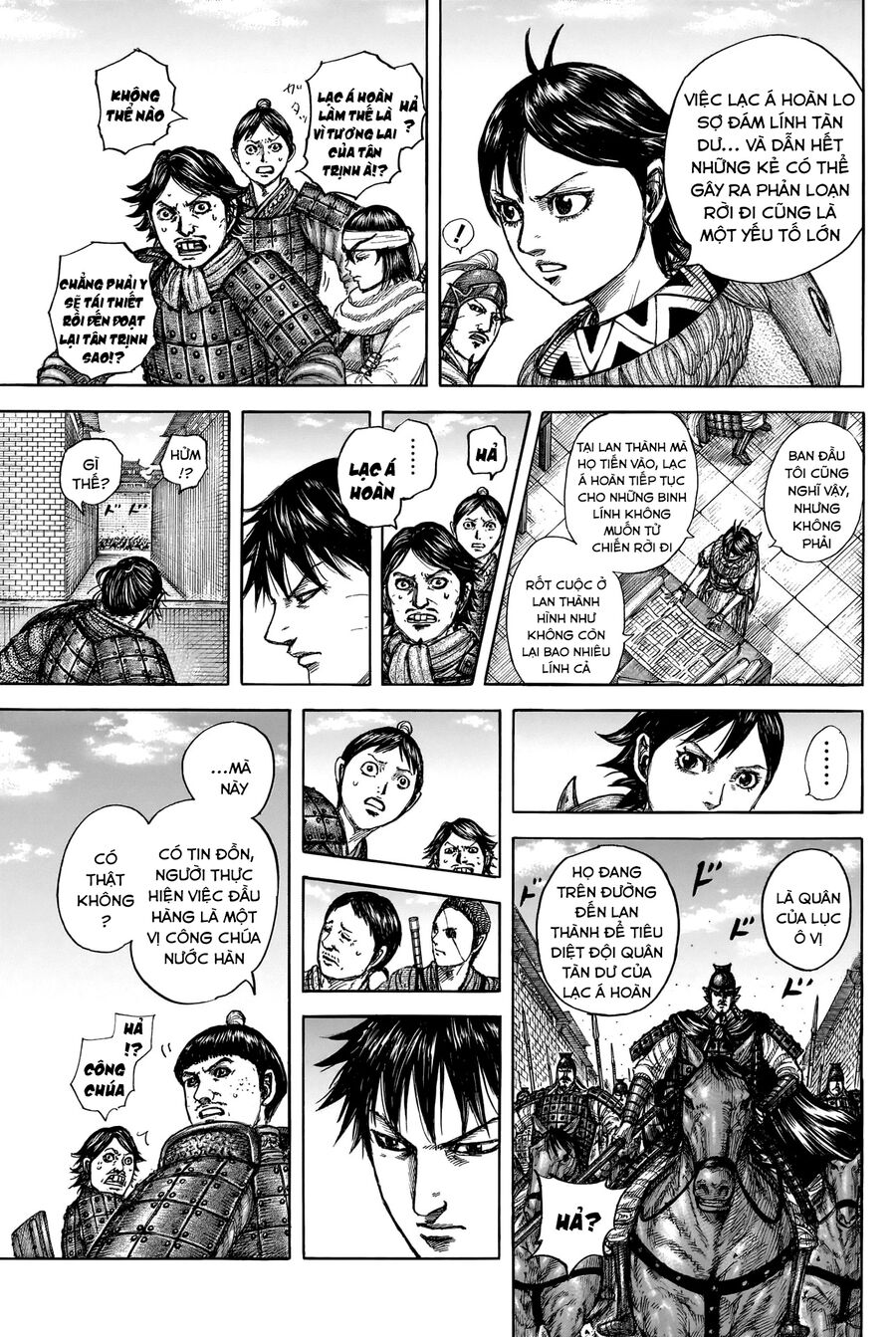 Kingdom - Vương Giả Thiên Hạ Chương 841 Ảnh 12