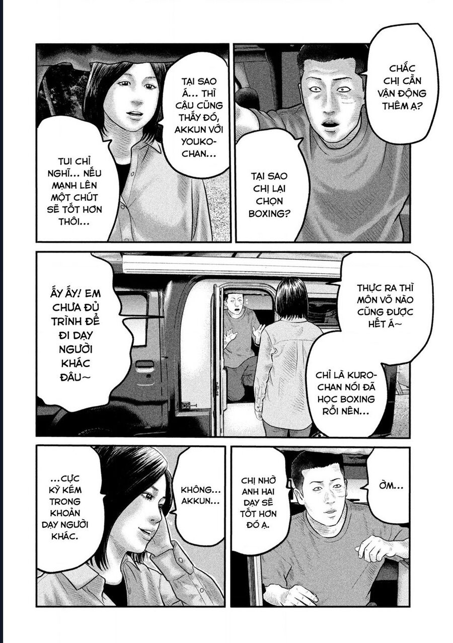 The Fable: Bí Mật Thứ Ba Chương 16 Ảnh 12