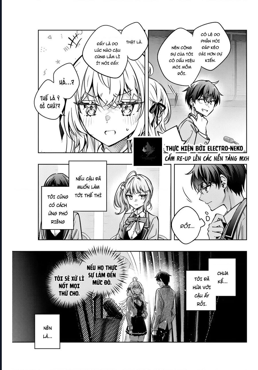 Arya Bàn Bên Thỉnh Thoảng Lại Trêu Ghẹo Tôi Bằng Tiếng Nga Chương 62 Ảnh 8