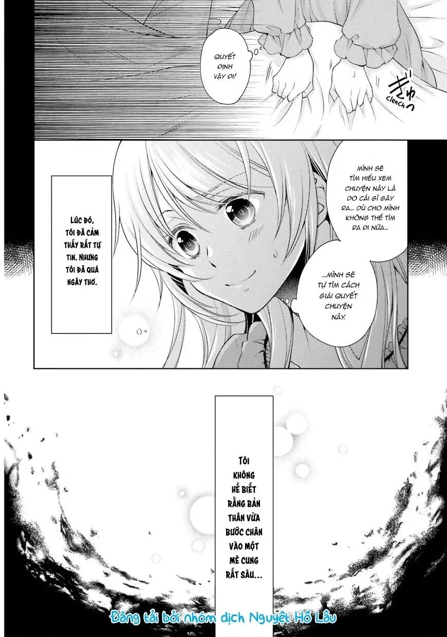 Mahoutsukai No Konyakusha Chương 13 Ảnh 32