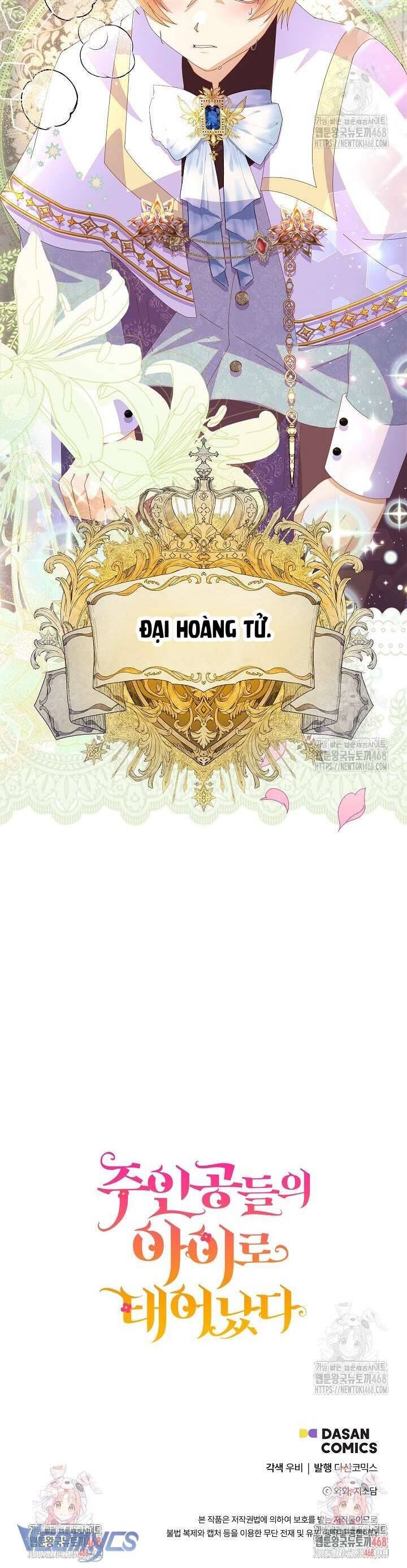 Trở Thành Con Gái Của Các Nhân Vật Chính Chương 53 Ảnh 54