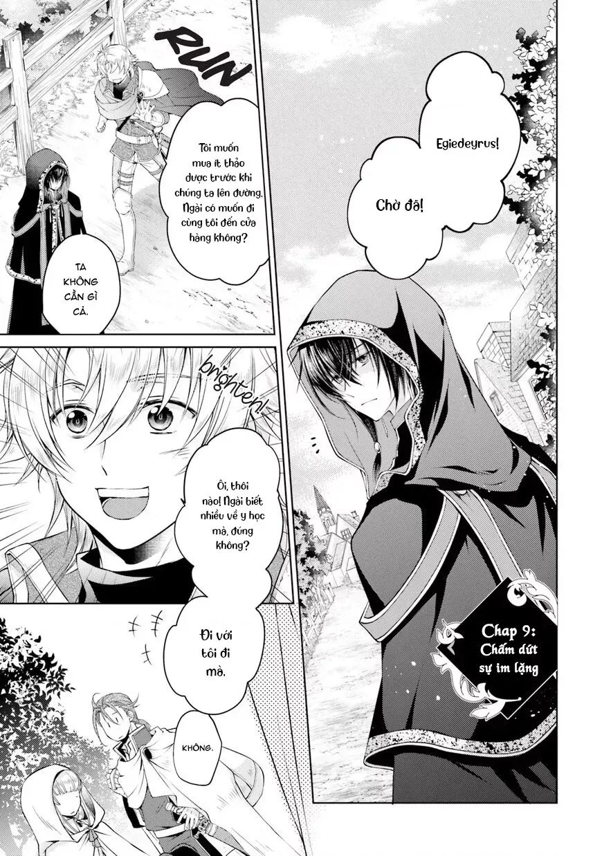 Mahoutsukai No Konyakusha Chương 9 Ảnh 4
